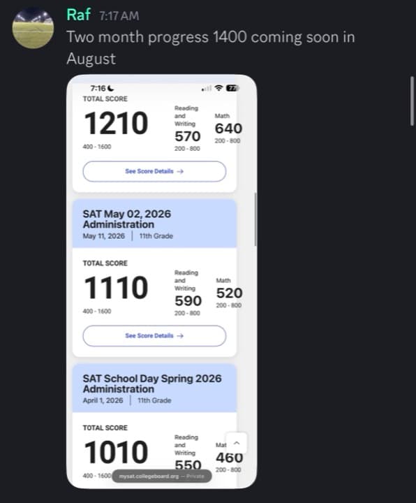 1500 Blueprint student testimonial