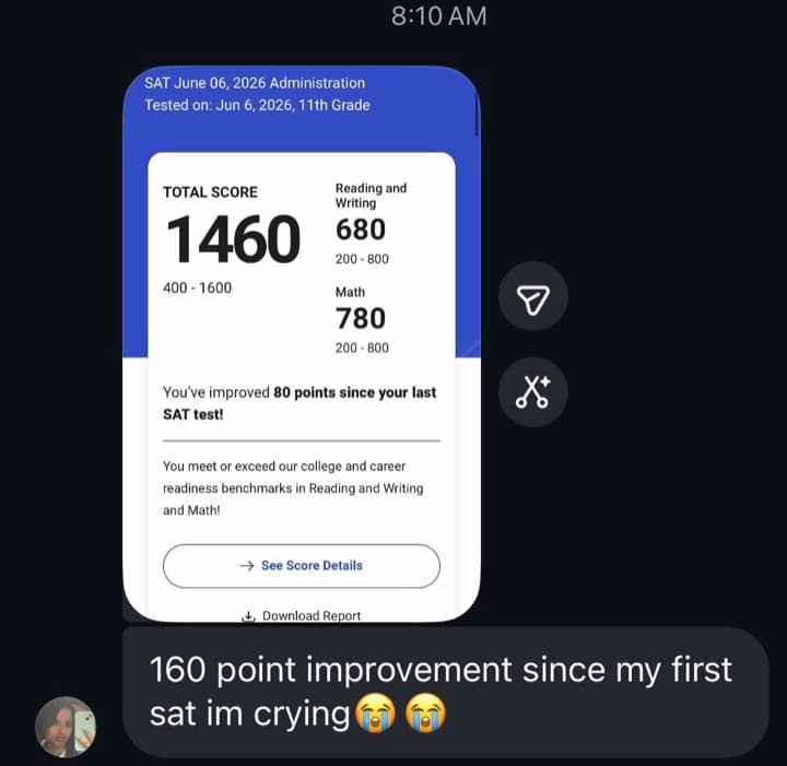1500 Blueprint student testimonial