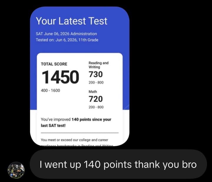 1500 Blueprint student testimonial