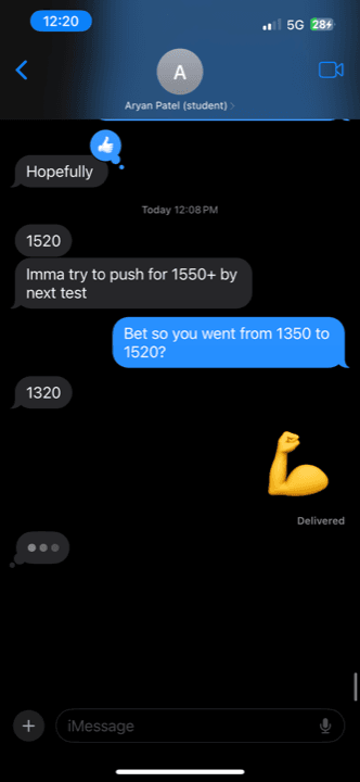 1500 Blueprint student testimonial