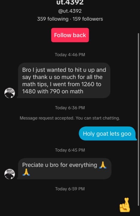 1500 Blueprint student testimonial